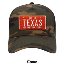 Load image into Gallery viewer, TEXAS - AUSTIN Trucker Hat