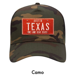 TEXAS - AUSTIN Trucker Hat