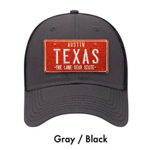 Load image into Gallery viewer, TEXAS - AUSTIN Trucker Hat