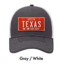 Load image into Gallery viewer, TEXAS - AUSTIN Trucker Hat