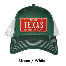 Load image into Gallery viewer, TEXAS - AUSTIN Trucker Hat