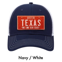 Load image into Gallery viewer, TEXAS - AUSTIN Trucker Hat