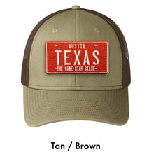 Load image into Gallery viewer, TEXAS - AUSTIN Trucker Hat