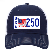 Load image into Gallery viewer, USA 250 Trucker Hat