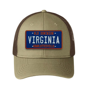 VIRGINIA - CHARLOTTESVILLE Trucker Hat