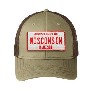WISCONSIN - MADISON Trucker Hat