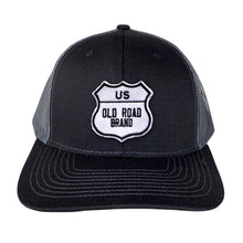 Load image into Gallery viewer, Old Road Brand Logo Cap