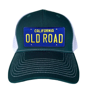 California Blue Plate