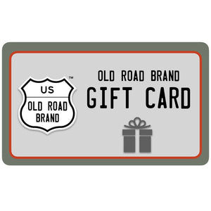 Old Road Brand Gift Card