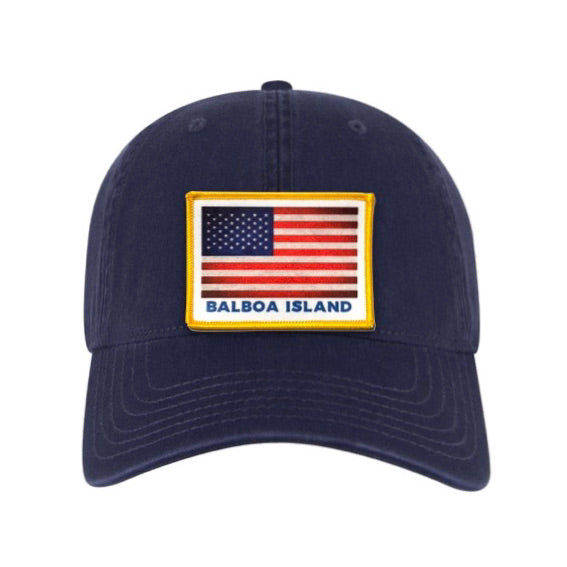 Balboa Island USA Flag