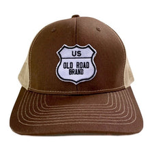 Load image into Gallery viewer, Old Road Brand Logo Cap